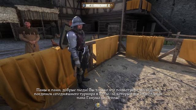 Kingdom Come: Deliverance Прохождение #11 Змеиное гнездо | Турнир в Ратае