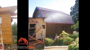 Пристройка к деревянному дому под ключ в Москве 89775825460