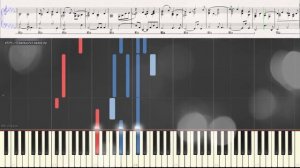 Ах, этот вечер! – М. Дунаевский (вариация) (Ноты и Видеоурок для фортепиано) (piano cover)