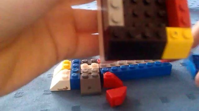 ТАНК Е 100 из Лего (World of tanks) смотреть онлайн