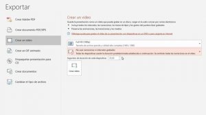 ➤ Cómo exportar PowerPoint cómo VÍDEO  ?  Guardar Power Point en MP4 | 2024