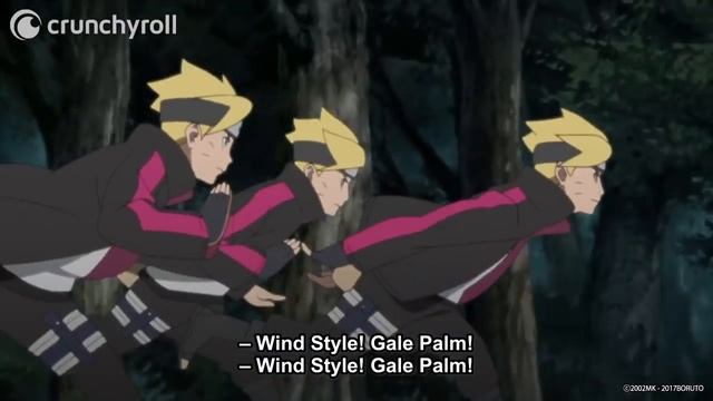 Team 7 vs Chakra Beast | Boruto: Naruto Next Generations смотреть онлайн