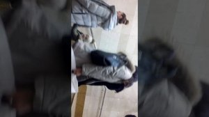 Охрана ТЦ Европейский запрет на проход в ТЦ часть 3 Прибытие Полиции