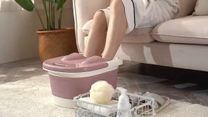Складная ванночка для ног