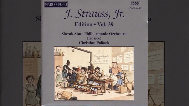 Jabuka-Quadrille, Op. 460 (Orch. C. Pollack) смотреть онлайн