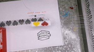 Плетение на станке\браслет на станке из бисера
