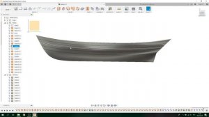 6. Splitting curved surface in Fusion 360 / Создаем имитацию доски на поверхности Fusion 360