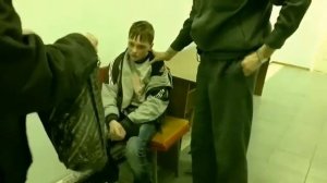 Малец разругался в ментовке