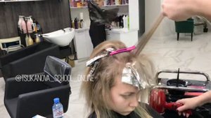 Экспресс окрашивание в технике АирТач