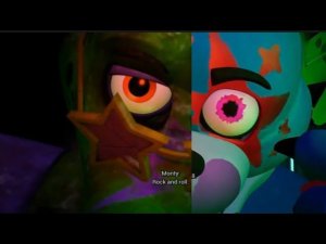 Монти и Бонни: РОК-Н-РОЛЛ (ФУТАЖ)