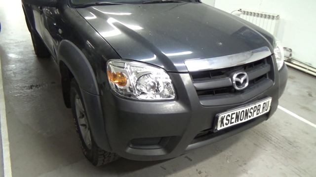 BI LED LUMA I5+ NEW на автомобиле MAZDA BT50 смотреть онлайн