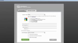 How to Install & Configure Zimbra Desktop 7.2.5 in Windows 7 | 8 | 10