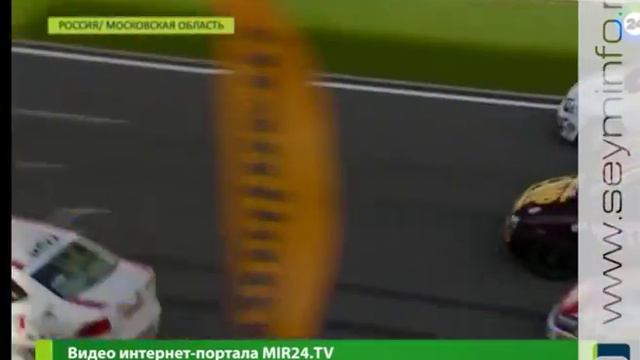 Курянин 2 й год подряд на 1 м месте Гонки Звезд «За рулем» смотреть онлайн