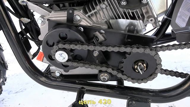 Мини-байк RB200 Coleman. смотреть онлайн