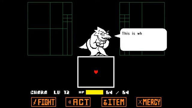 Undertale Alphys Neo (last attempt?) (fan-made boss fight) смотреть онлайн