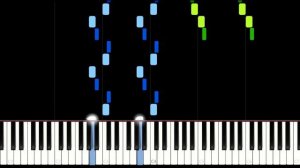 A little heart to heart (Medic's theme) Team Fortress 2 - HARD Piano Tutorial