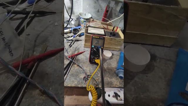 Испытания высокотемпературной смазки Blue Mc1510 350 градусов.