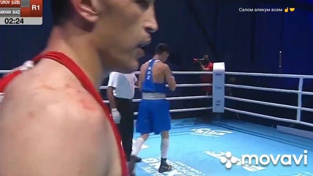 Бокс Дубай Финал. Бобоусмон Ботиров. Аблахан Казахстан ☝️?. смотреть онлайн