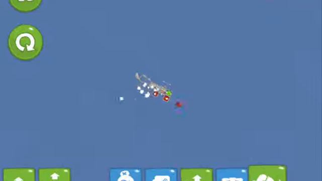 Pojazdy Bad Piggies (Field of Dreams) #49 Helikopter bojowy смотреть онлайн