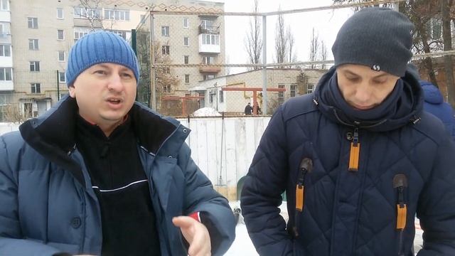 16 февраля 2019 года. Передача инвентаря и волейбольного оборудования на катке на Лесном. смотреть онлайн