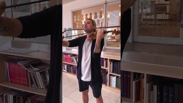 David Garrett - The 1744 „Ole Bull“ Guarneri del Gesu