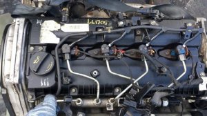 Запуск двигателя D4CB 2.5 CRDi 133 л.с. Hyundai Porter II – E502197