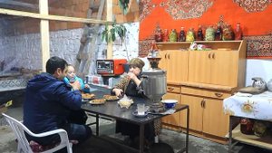 EVEN SOUP IS SO DELICIOUS IN THE VILLAGE! VILLAGE STYLE POPCORN AND BORSCHT |  RELAXING VILLAGE