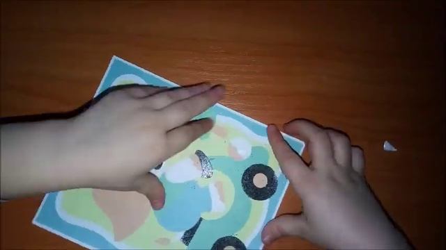 Песочная фреска | Рисуем песком - развивающее занятие