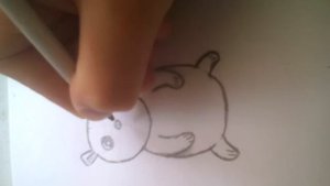 Как нарисовать хомячка?