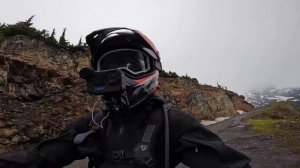 Motorcycling above a sea of ICE - Canada  S6-E131