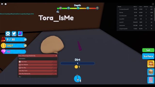 Roblox Mining Simulator 2 Script #3 - AutoMine | AutoSell | ChestESP 2022 смотреть онлайн