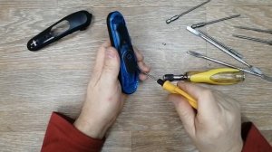 Триммер Braun 5544 каким то чудом подключили 220v вместо 12v Плюс как разобрать