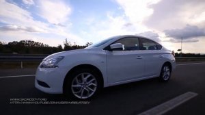 Тест-драйв Nissan Sentra - семейный Ниссан