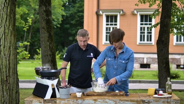 КАРТОФЕЛЬНЫЕ НЬОККИ С ЛИСИЧКАМИ И СЫРОМ ПАРМИДЖАНО