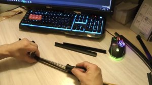 Смена резинки на стеклоочистителях Burner модель 5