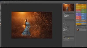 Как организовать рабочий стол в Adobe Photoshop CC.