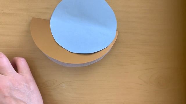 Аппликация из цветной бумаги «Улитка»