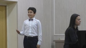 Д.Кабалевский. Серенада "Дон Кихота".