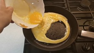 Легкий салат с грибами