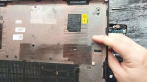 Dell Latitude 5480 disassembly, replacement of components, insides (Разборка, обзор изнутри)