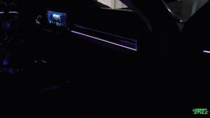 Контурная подсветка салона Haval Jolion