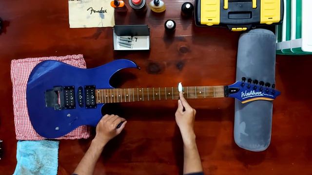 Restauración Washburn WG-580 - Parte 1 смотреть онлайн