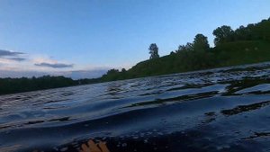 г. Кингисепп, река Луга