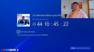 😱 LLAMO A EA SPORTS Y LES PIDO LA BETA DE FIFA 22 | REYSA