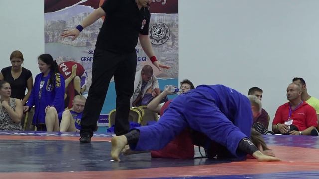 GERIA NINA (UKR) V POZDNYAKOVA YULIYA (RUS) FINAL +71 kg