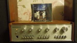 Усилитель Одиссей-001 стерео CD ПРОИГРЫВАТЕЛЬ SONY CDP-511 и Акустическая система 15ас-4 №3