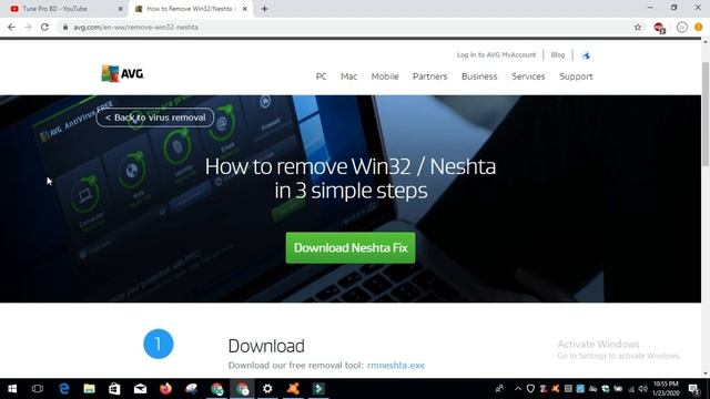 Remove All Win32/Neshta virus | Bangla Tutorial