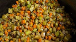 Баклажаны в казане от Сталика