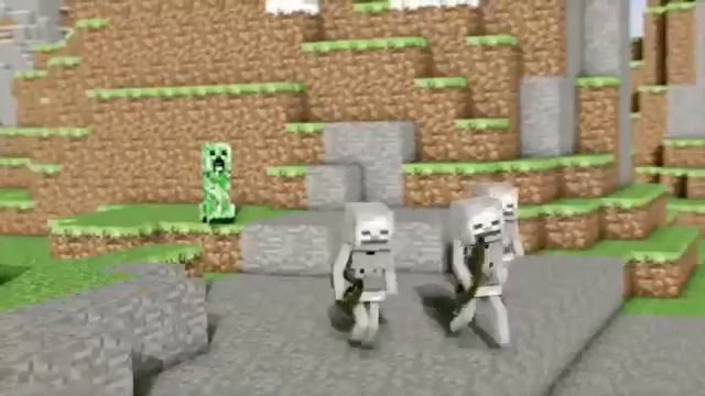 Рэп крипера на РУСКОМ смотреть онлайн