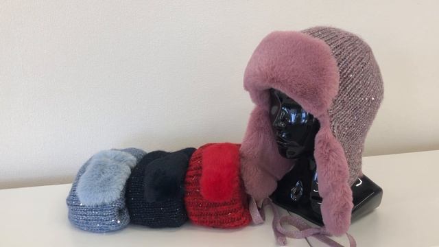 Зимняя шапка - ушанка "Варда" смотреть онлайн